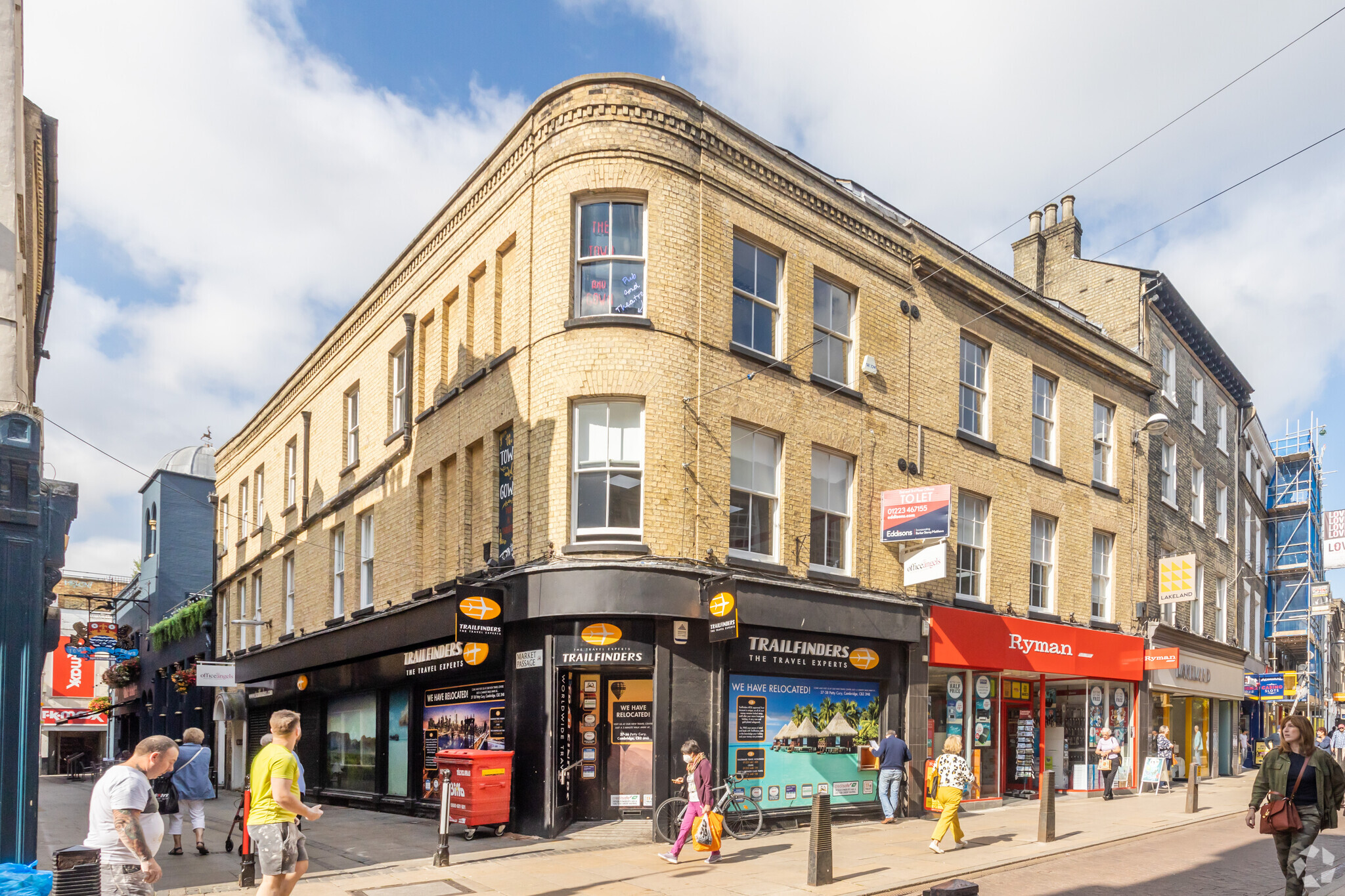 53-54 Sidney St, Cambridge, CAM for Rent