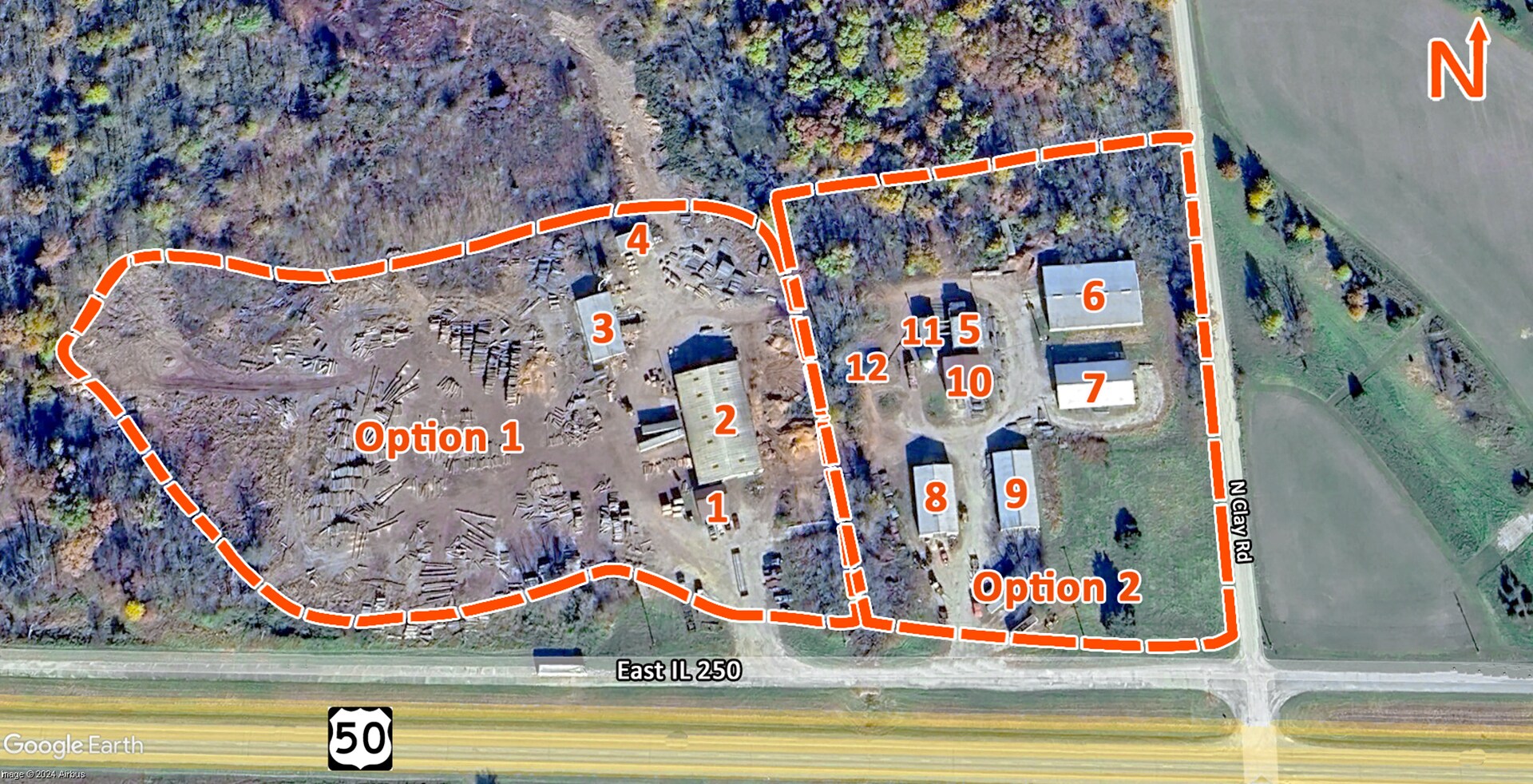 364 E Il 250, Noble, IL for Sale