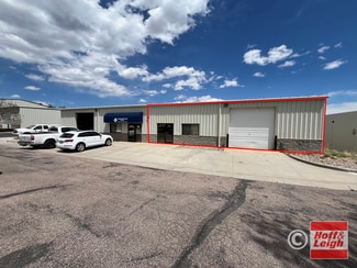 Colorado Springs, CO Industrial - 3415 Fillmore Ridge Hts