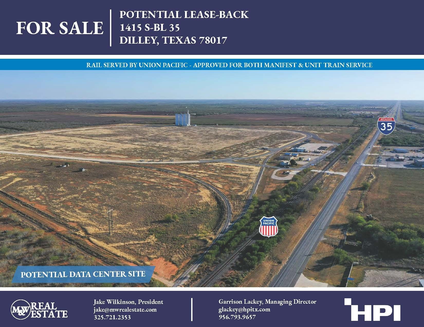 1415 S-BL 35, Dilley, TX for Sale