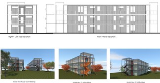 Boise, ID Commercial Land - 4810 Adams St
