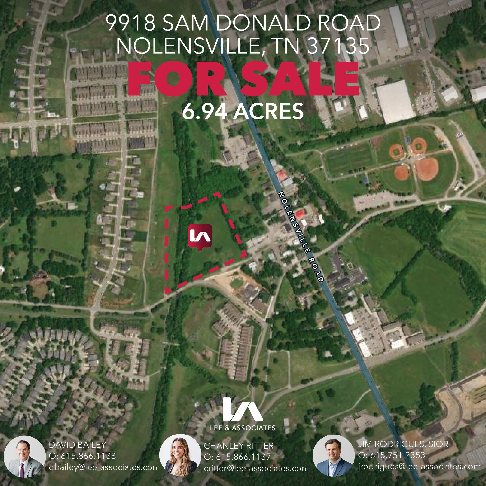9918 Sam Donald Rd, Nolensville, TN for Sale