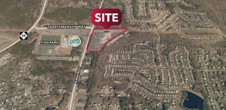 Holly Springs, NC Commercial Land - 1220 N Main St Holly Springs, NC Commercial Land - 1220 N Main St