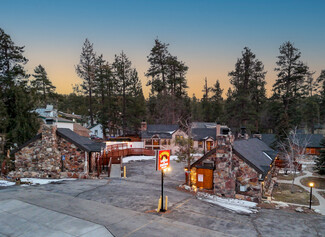 Big Bear Lake, CA Hospitality - 40229 Big Bear Blvd