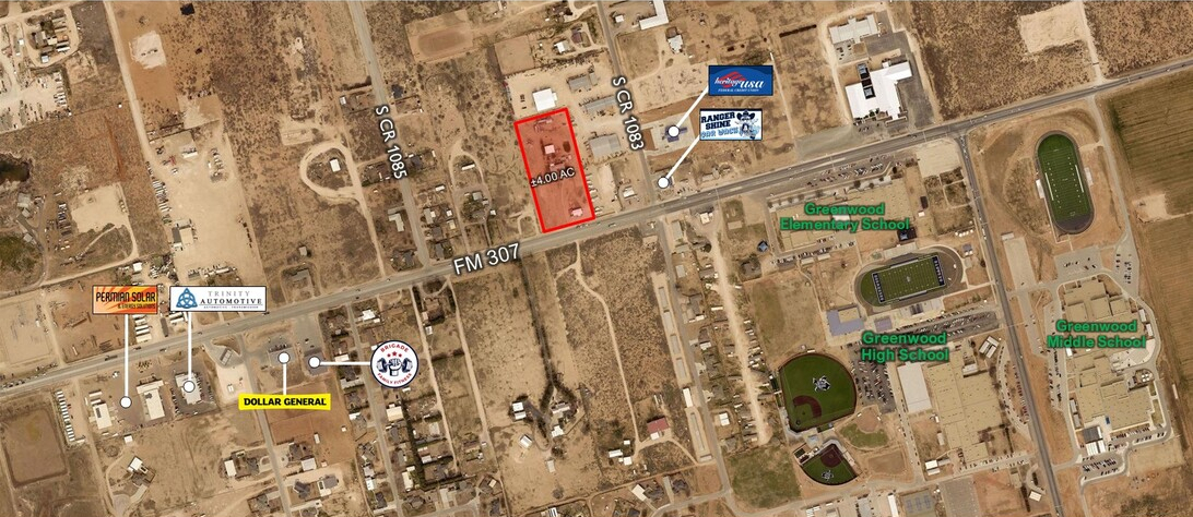 10603 FM 307, Midland, TX for Sale