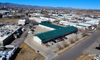 Fort Collins, CO Industrial - 217 Racquette Dr