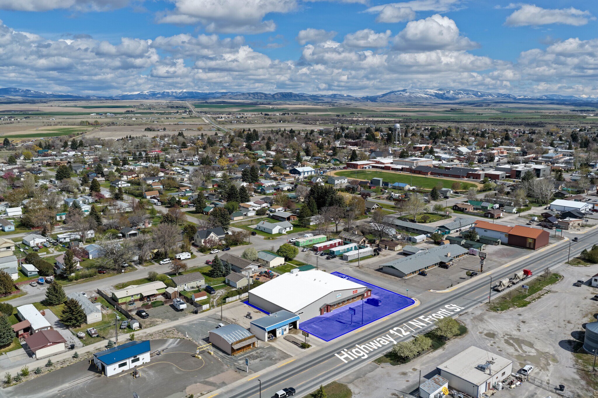 500 N Front St, Townsend, MT for Sale