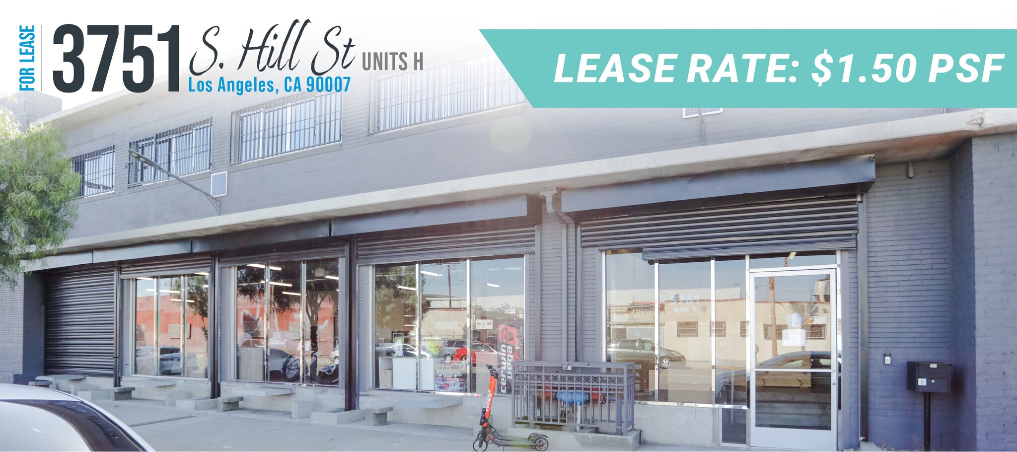 3751 S Hill St, Los Angeles, CA for Rent