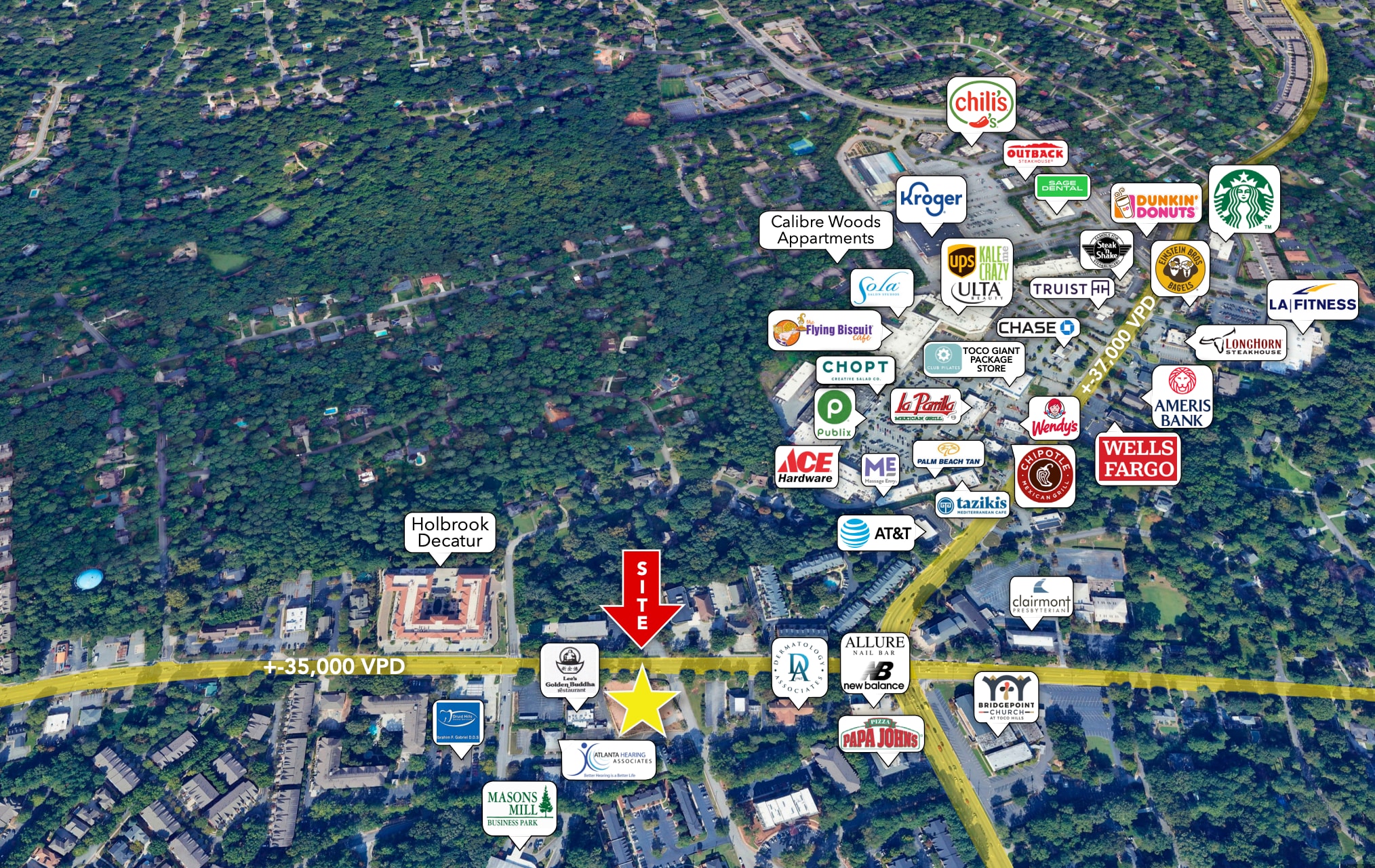 1923 Clairmont Rd, Decatur, GA for Rent