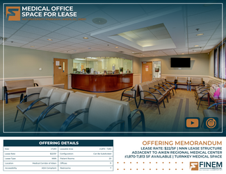 Aiken, SC Office/Medical - 410 University Pky