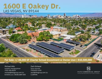 Las Vegas, NV Schools - 1600 E Oakey Blvd
