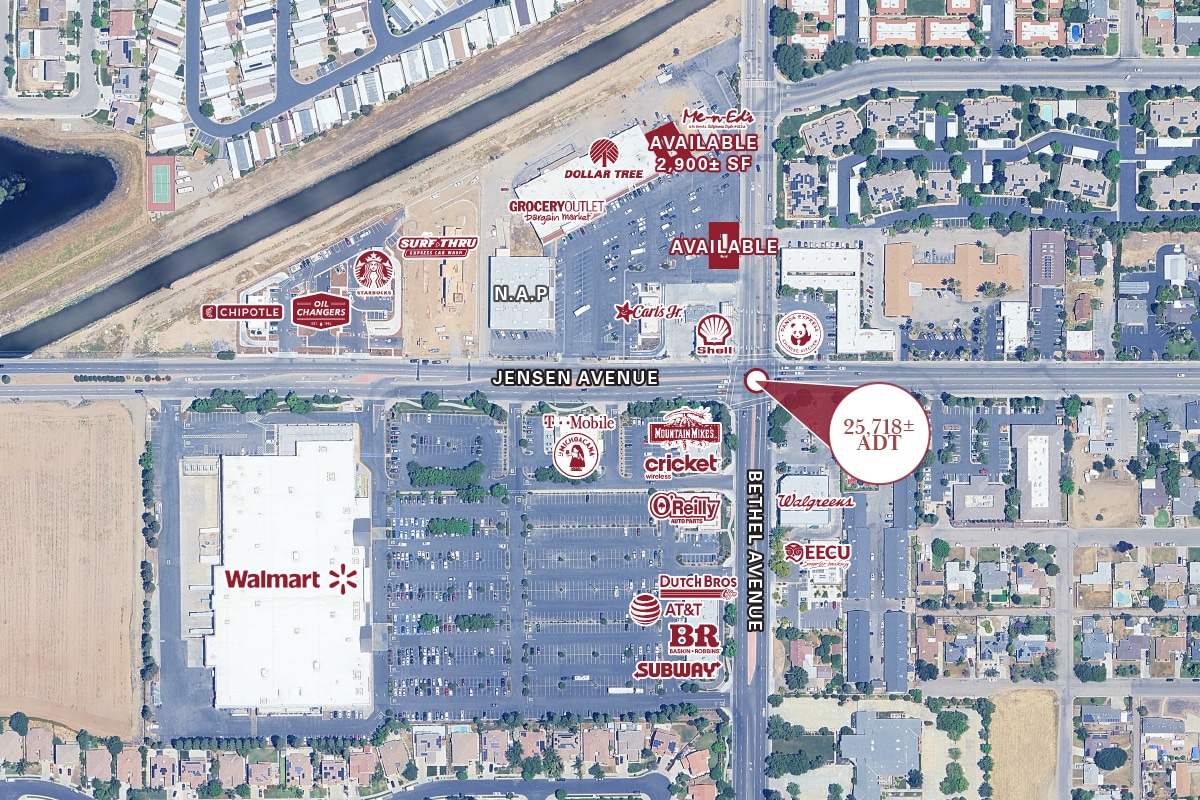 2636-2664 Jensen Ave, Sanger, CA for Rent