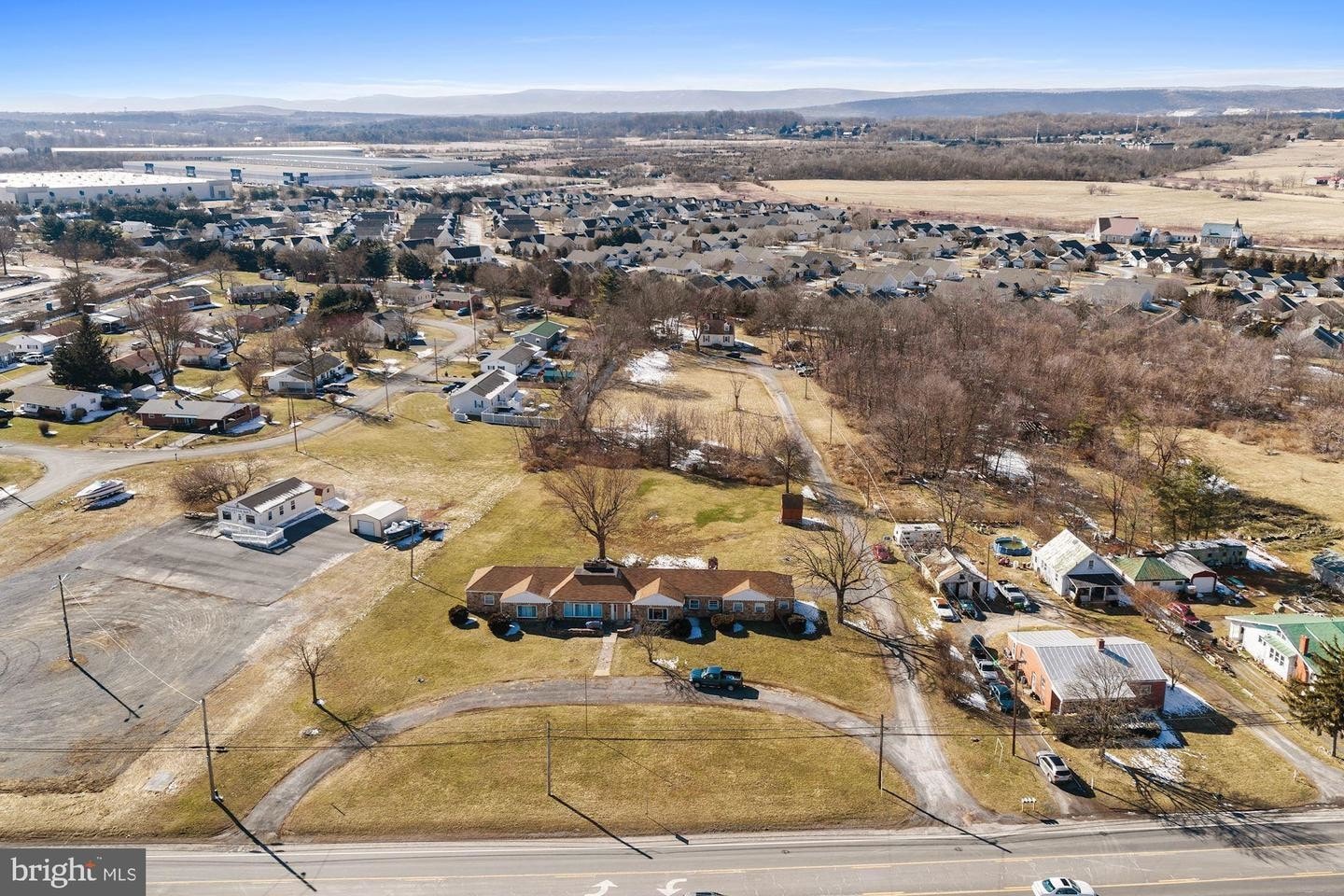 3266 Valley Pike Rd Winchester, VA 22602 Land Property for Sale on