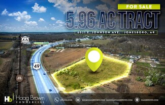 Jonesboro, AR Commercial Land - 6021 Johnson ave