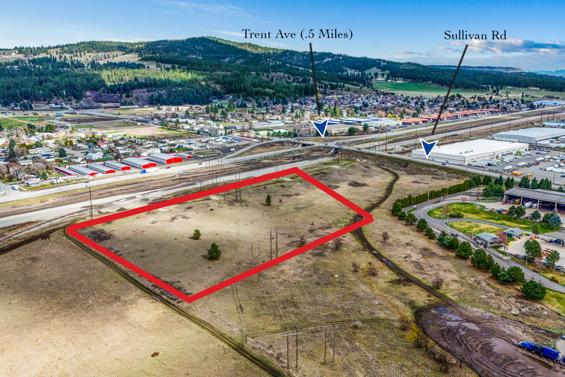 0 Sullivan Road Rd, Spokane Valley, WA for Sale