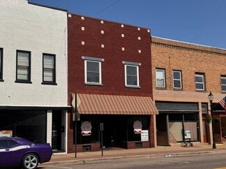 Three Rivers, MI Storefront Retail/Residential - 13 N Main