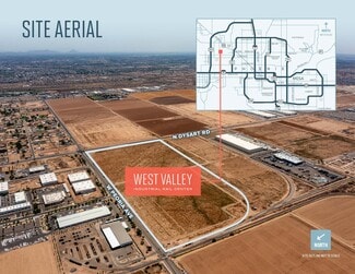 El Mirage, AZ Distribution - SWC Dysart Rd & Peoria Ave El Mirage, AZ Distribution - SWC Dysart Rd & Peoria Ave