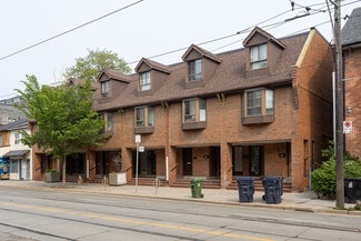 Toronto, ON Storefront Retail/Residential - 524-534 Queen St E