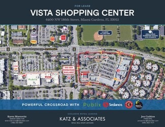 Miami Lakes, FL Retail - 6400 NW 186th St