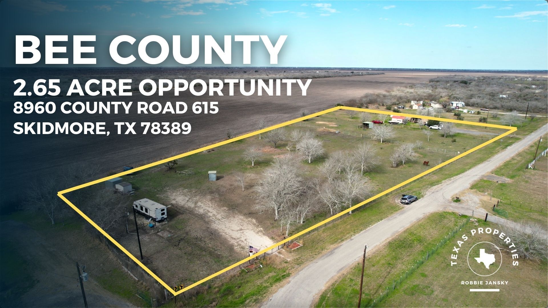 8960 County Road 615, Skidmore, TX for Sale