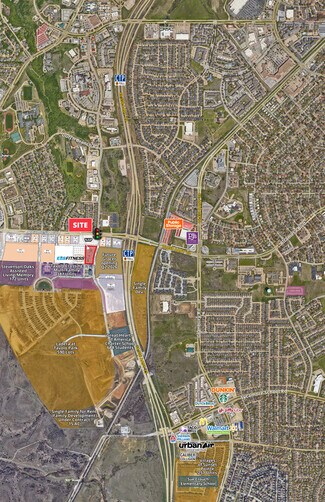 Fort Worth, TX Commercial Land - SWC Altamesa Rd @ Chisholm Trail Pkwy
