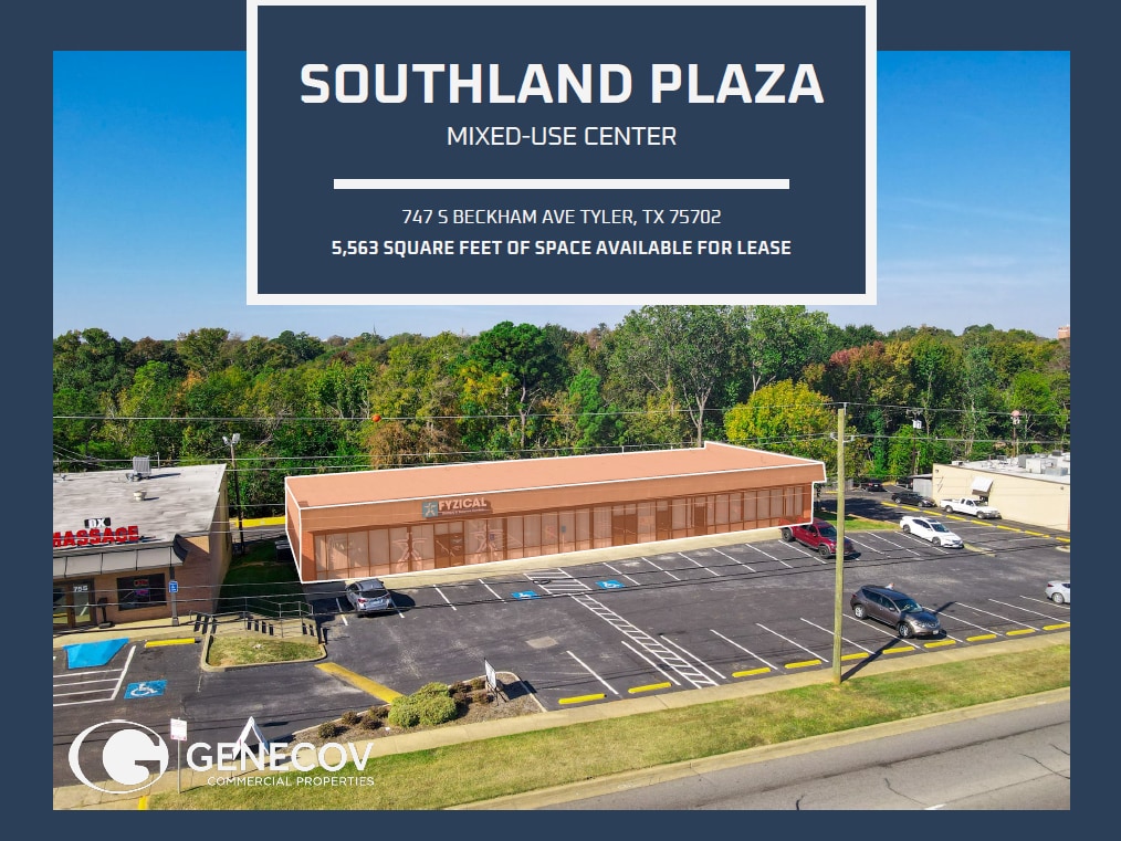 701-755 S Beckham Ave, Tyler, TX for Rent