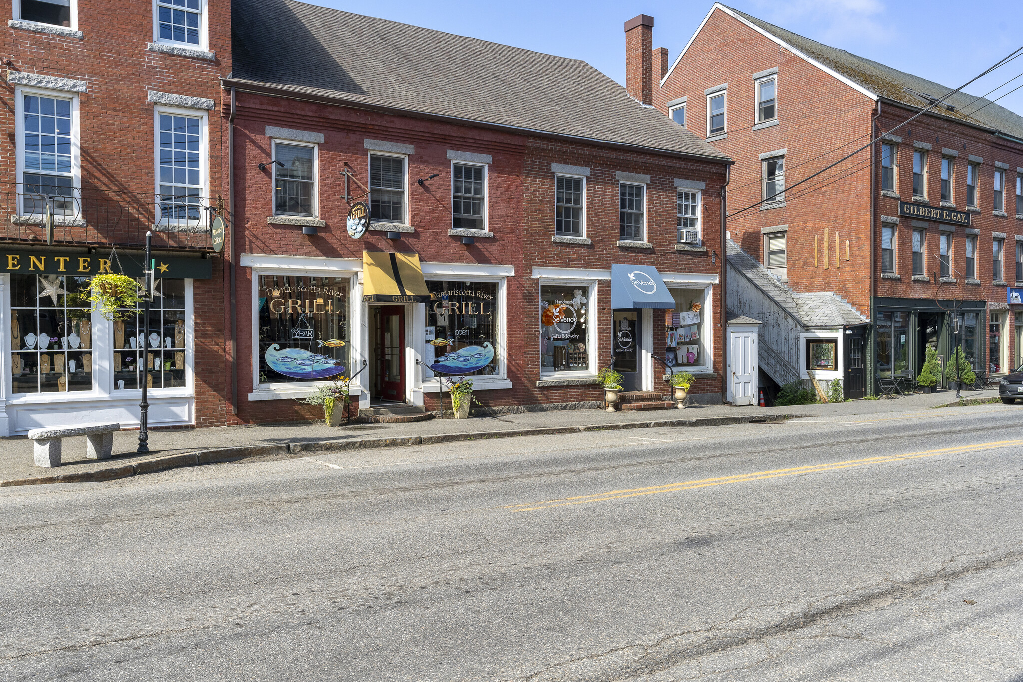 151-155 Main Street, Damariscotta, ME for Sale