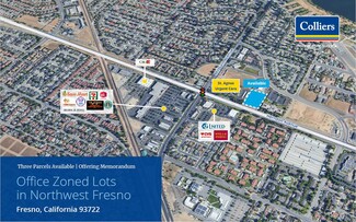 Fresno, CA Commercial Land - 4700 W Herndon Ave