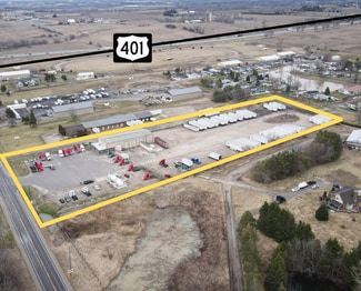 Putnam, ON Truck Terminal - 3378 Putnam Rd