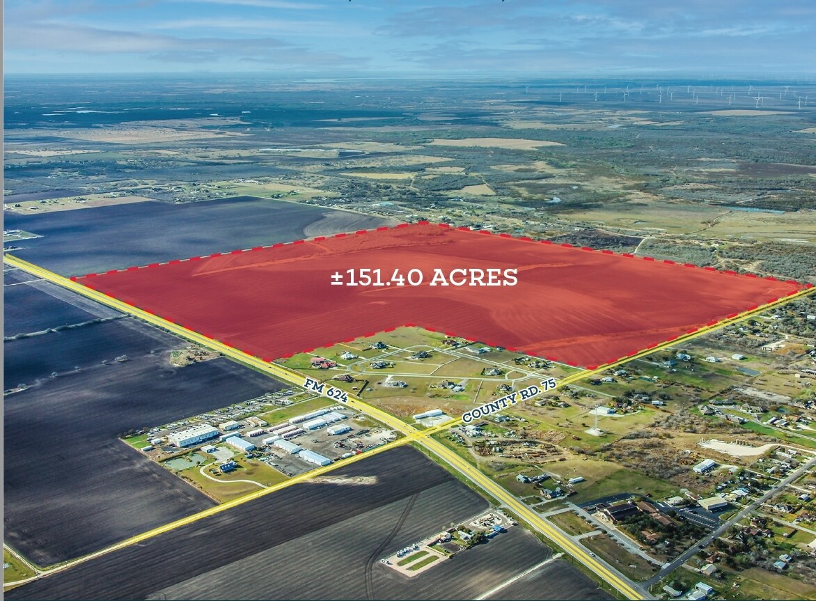 624 CR 75 Robstown, TX 78380 Land Property for Sale on