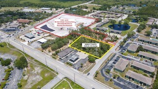 Cocoa, FL Commercial Land - Clearlake Rd