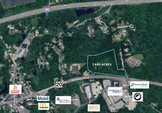 Charlton, MA Commercial Land - 0 Worcester Rd