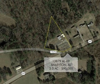 Baileyton, AL Commercial - 13879 Highway 69
