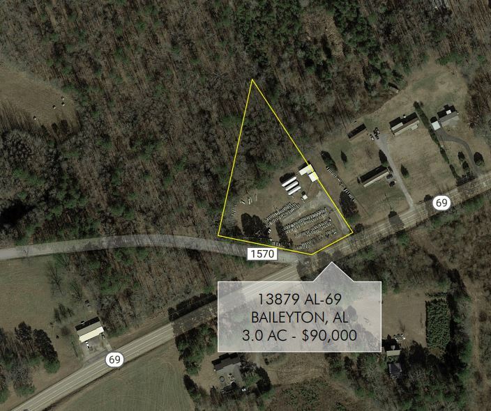 13879 Highway 69, Baileyton, AL for Sale