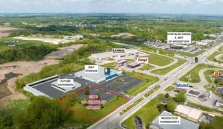 Woodstock, IL Commercial Land - 2050 S Eastwood Dr