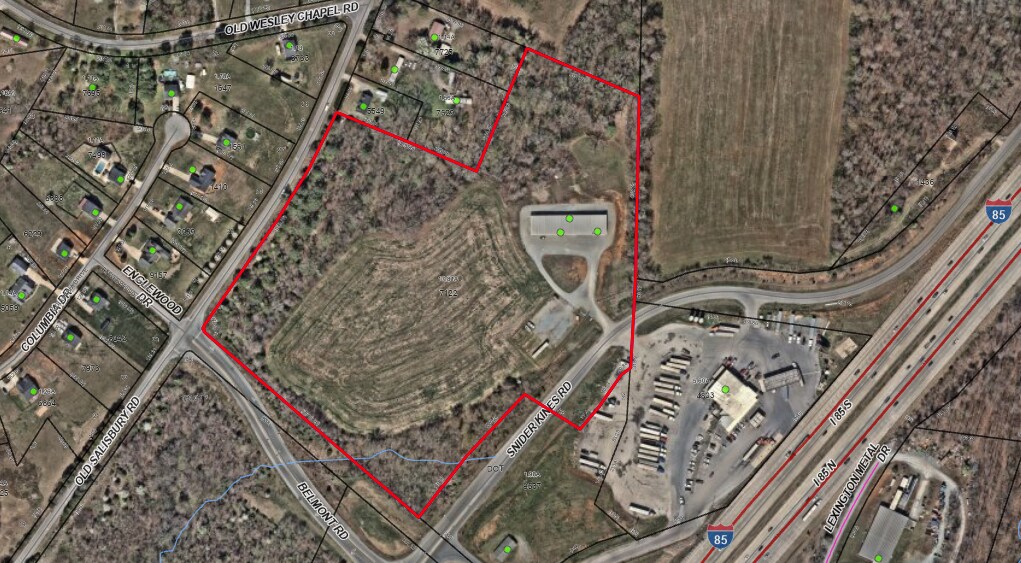 1200 Snider Kines Rd, Linwood, NC for Sale