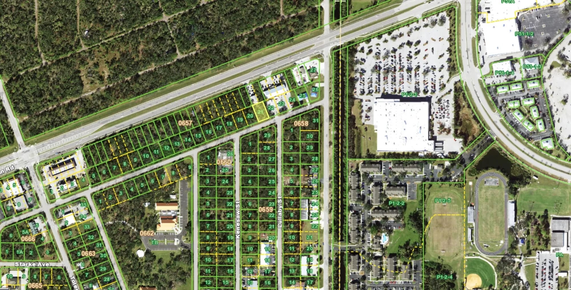 1707 Cedarwood St, Port Charlotte, FL for Sale