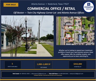 Nederland, TX Office - 203 Twin City hwy