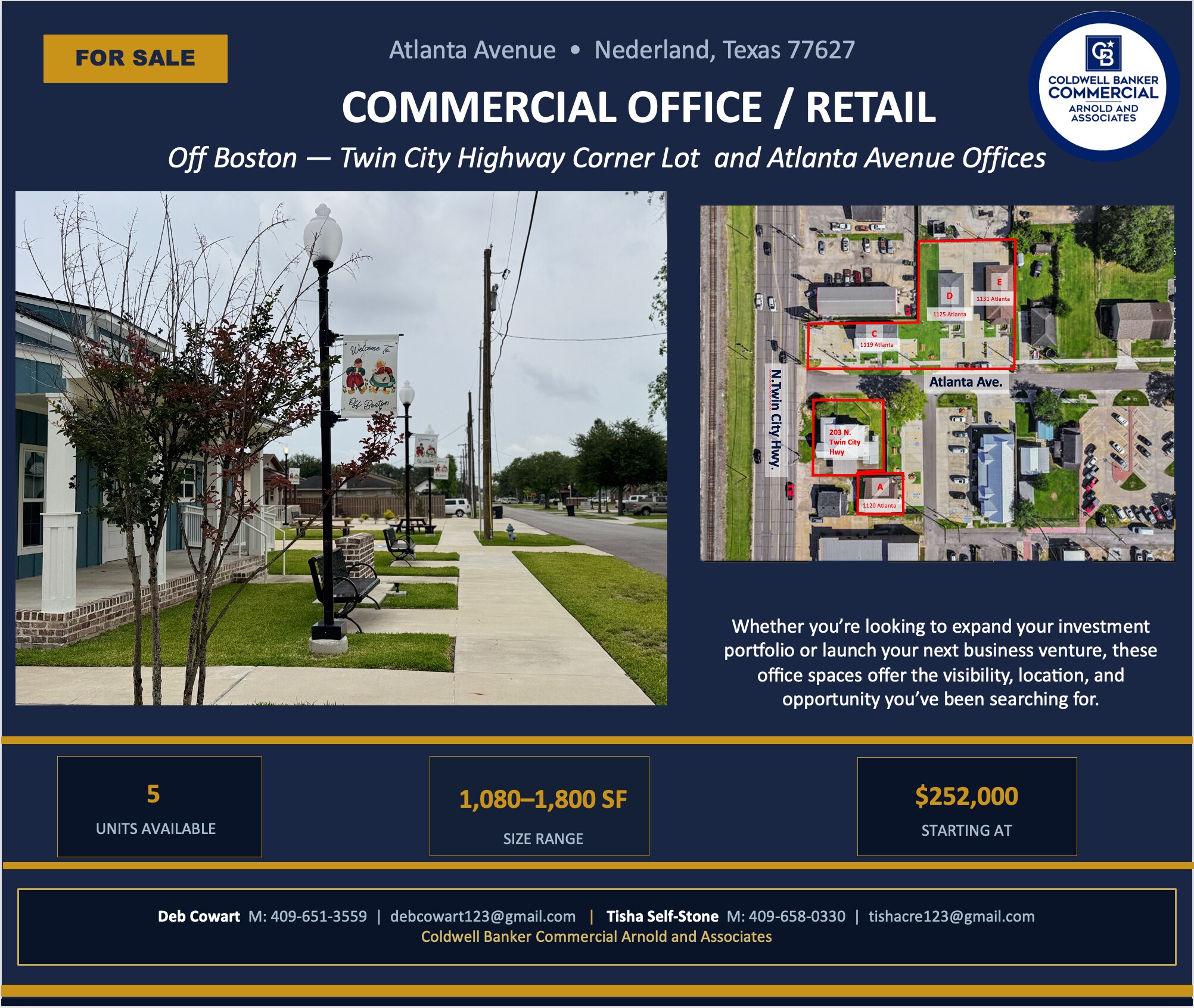 203 Twin City hwy, Nederland, TX for Sale