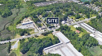 Virginia Beach, VA Commercial Land - 1329 Virginia Beach Blvd