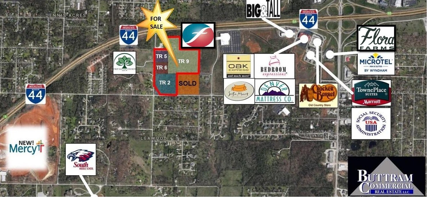 NEC 44th Street & Connecticut, Joplin, MO for Sale