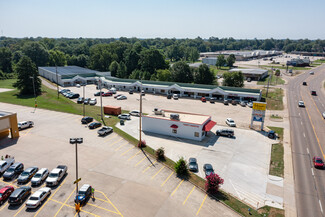 Hope, AR Storefront Retail/Office - 811 N Hervey St