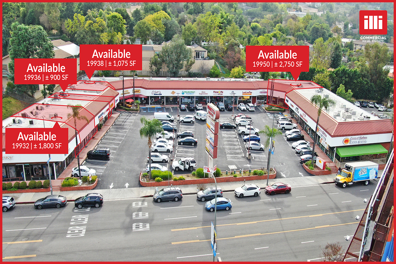 19930-19960 Ventura Blvd, Woodland Hills, CA for Rent