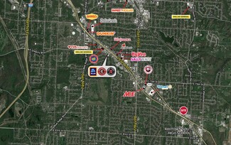 Kansas City, MO Commercial Land - 11318 E 350 Hwy