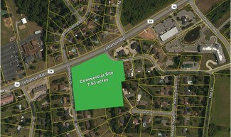 Mount Juliet, TN Commercial Land - 13130 Lebanon Rd