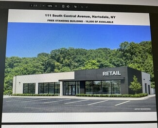 Hartsdale, NY Retail - 111 S Central Ave