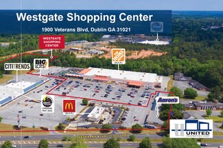 Dublin, GA Retail - 1900 Veterans Blvd