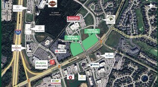 Louisville, KY Commercial Land - 13811 WIckham Green Way