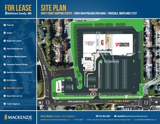Rosedale, MD Retail - 9508-9532 Philadelphia Rd Rosedale, MD Retail - 9508-9532 Philadelphia Rd