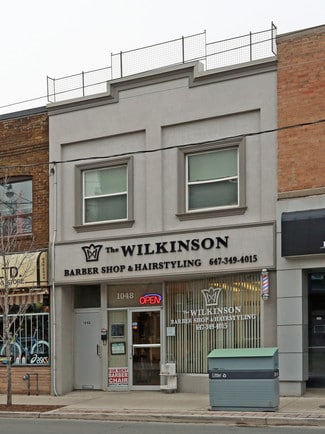 Toronto, ON Storefront Retail/Residential - 1048 Kingston Rd